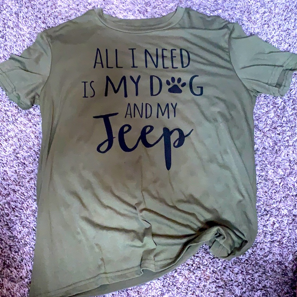 Jeep Tshirt